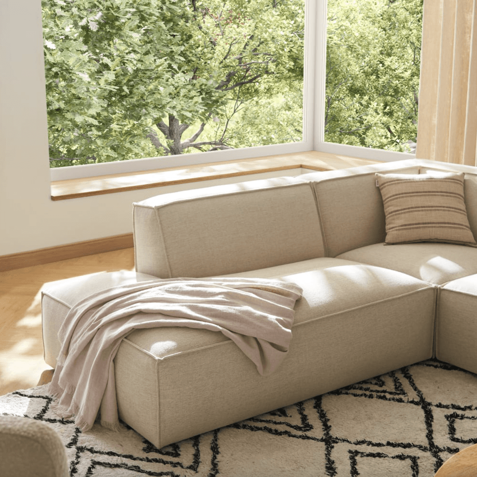 left chaise sofa