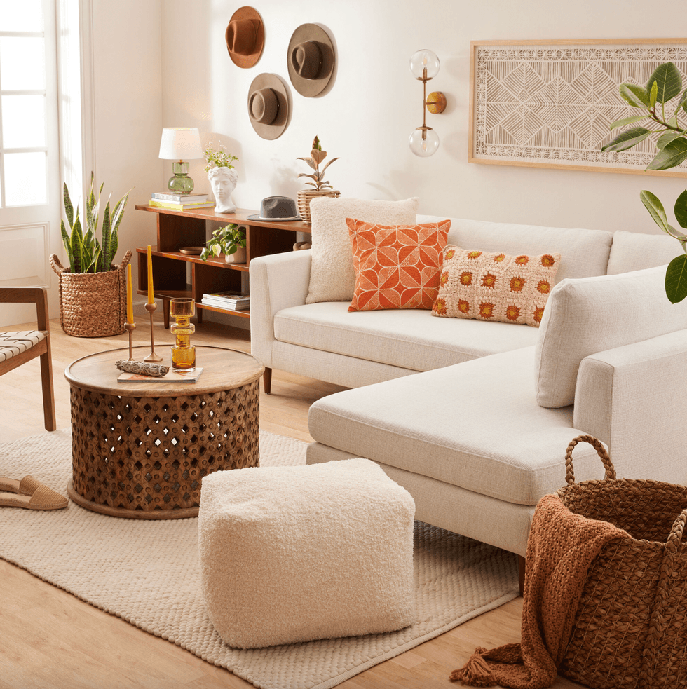 right facing sectional