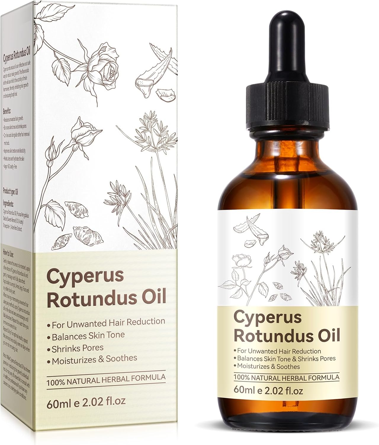 SKSOYT Cyperus Rotundus Oil (60 ml)