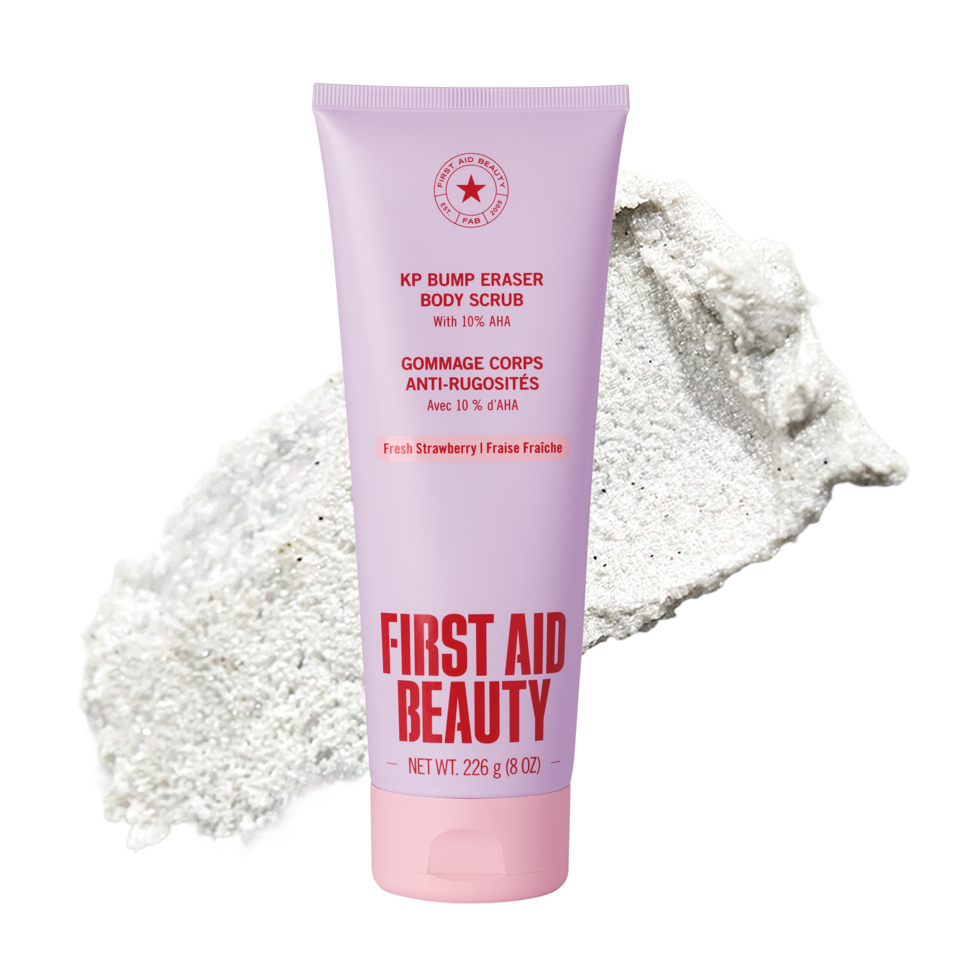 First Aid Beauty KP Bump Eraser – Fresh Strawberry (8 oz)