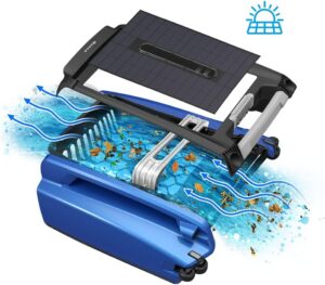 This Solar Pool Robot Has Officially Earned Its Spot In My Backyard