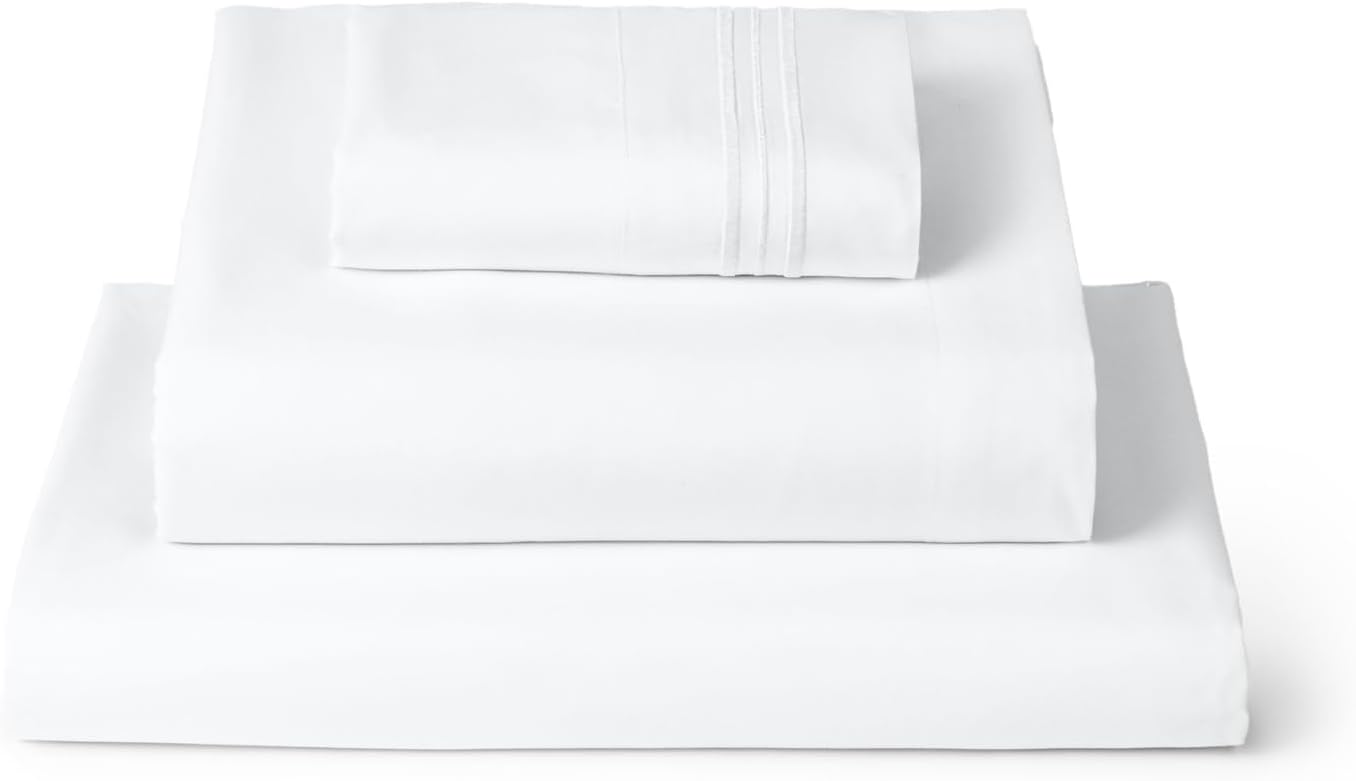 Mellanni Soft Brushed Microfiber Sheet Set — 37% Off for Prime Day