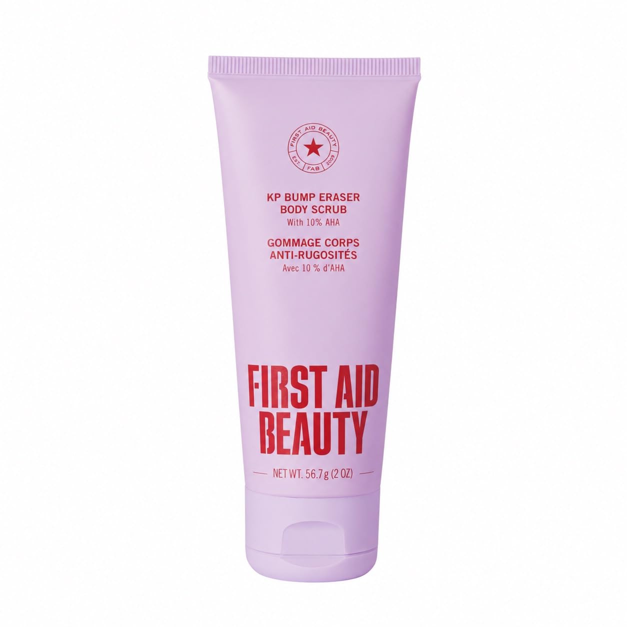 First Aid Beauty KP Bump Eraser Body Scrub with 10% AHA (2 oz) — 30% Off for Prime Day