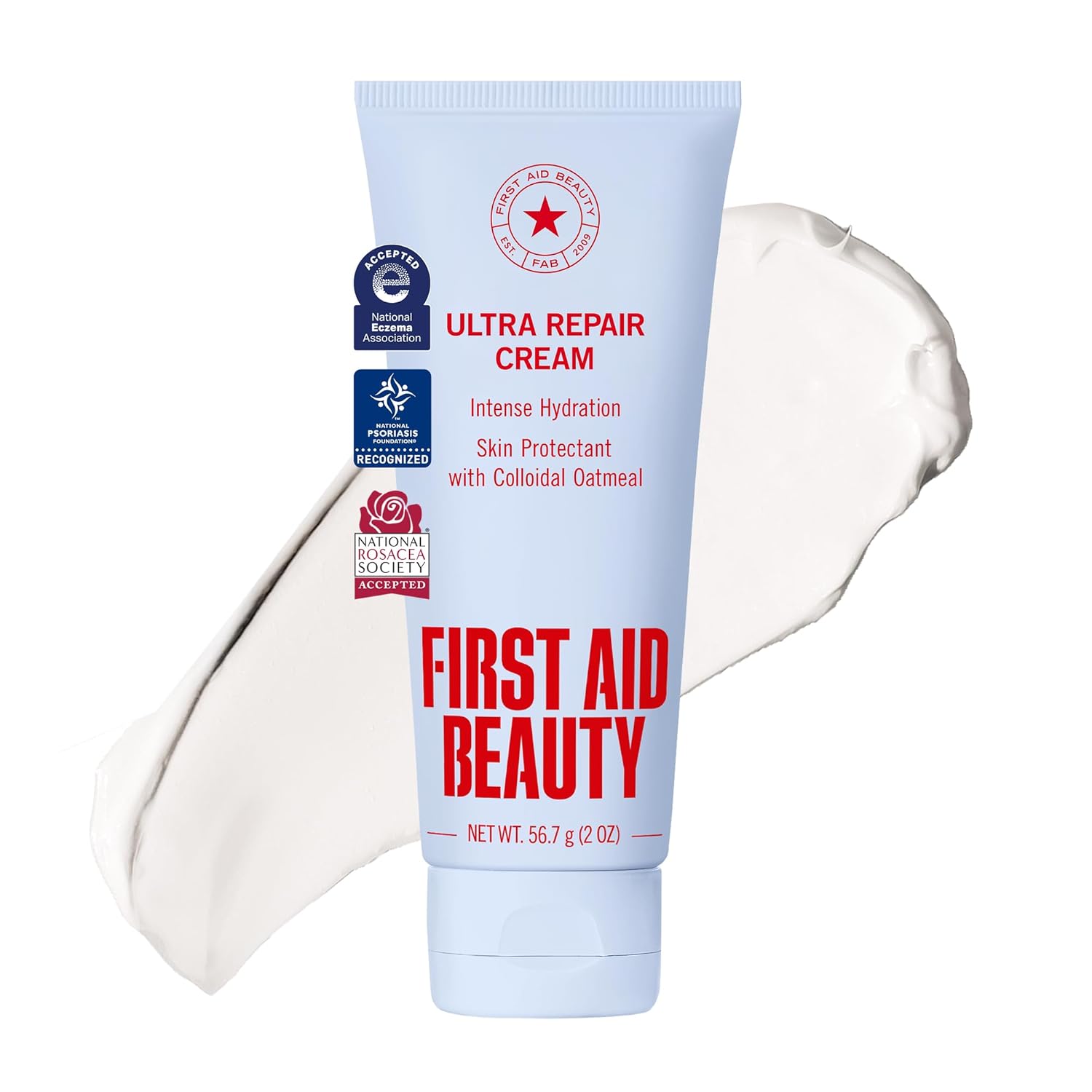 First Aid Beauty Ultra Repair Cream (2 oz, Travel Size) — 30% Off for Prime Day