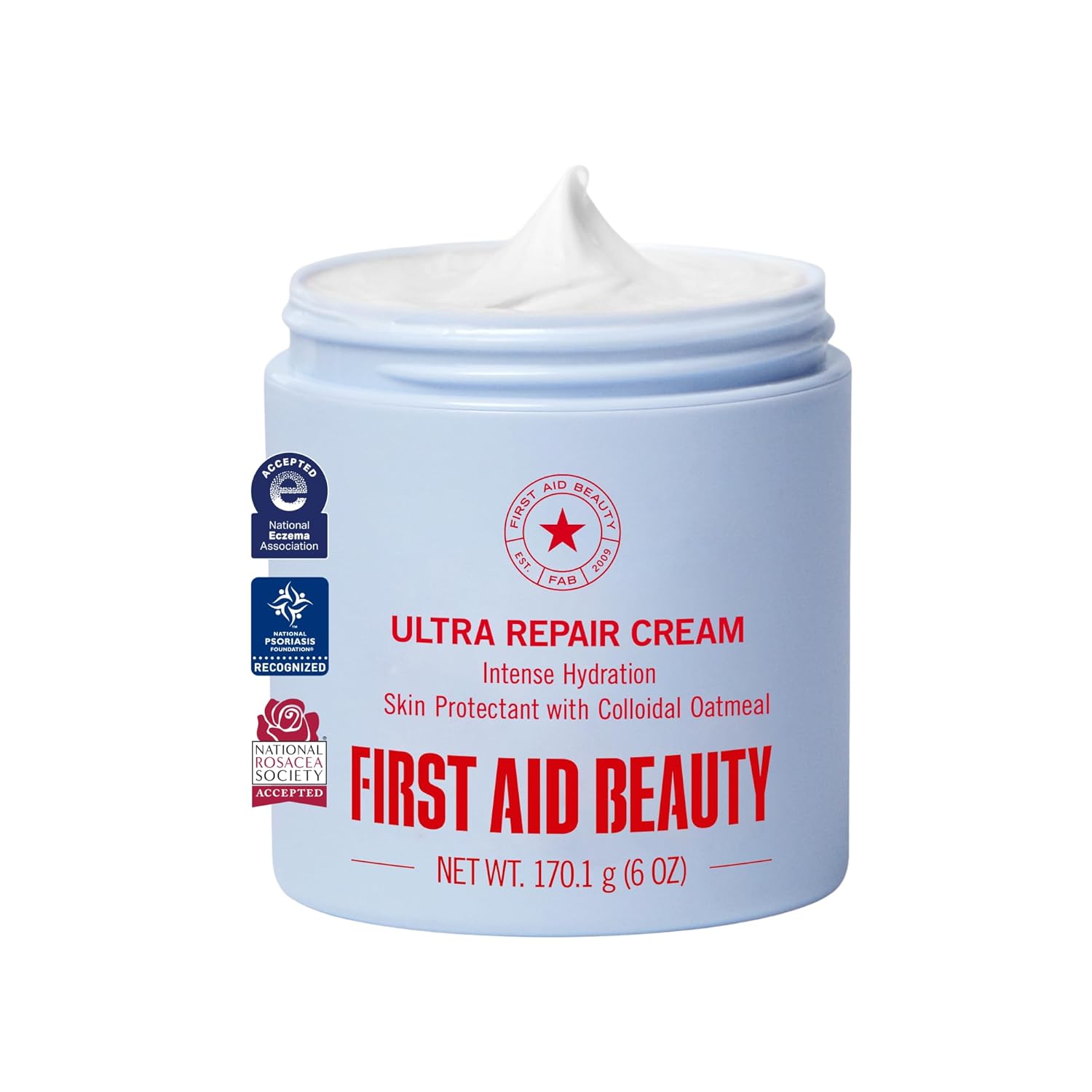 First Aid Beauty Ultra Repair Cream (6 oz) — 30% Off for Prime Day