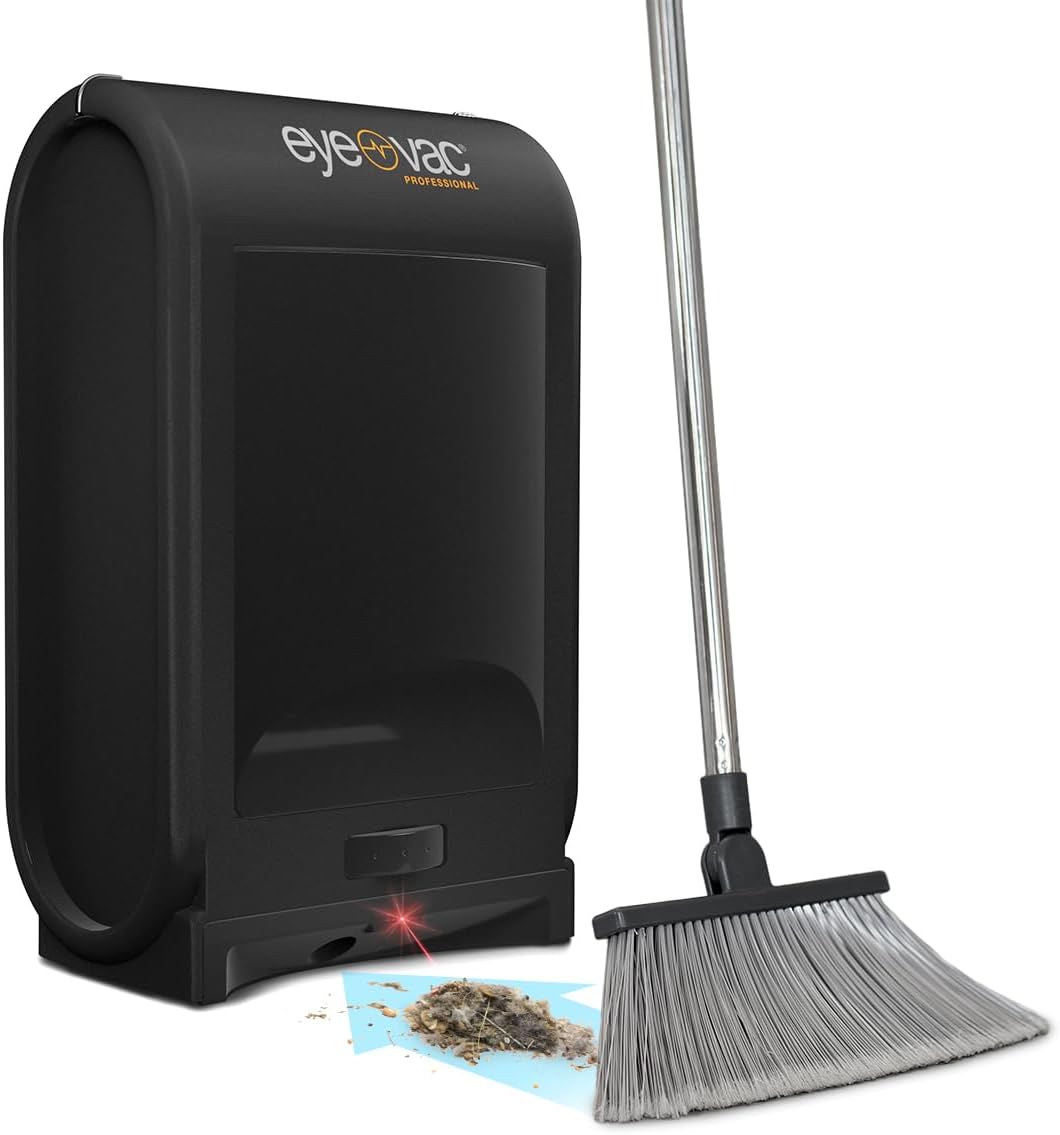 EyeVac Pro Touchless Vacuum (Black) — 11% Off Coupon