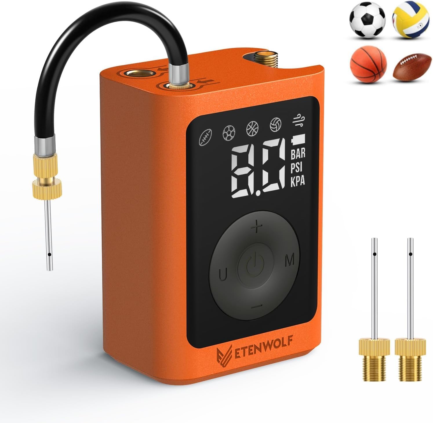 ETENWOLF P300 Plus Smart Ball Pump — 29% Off for Prime Day