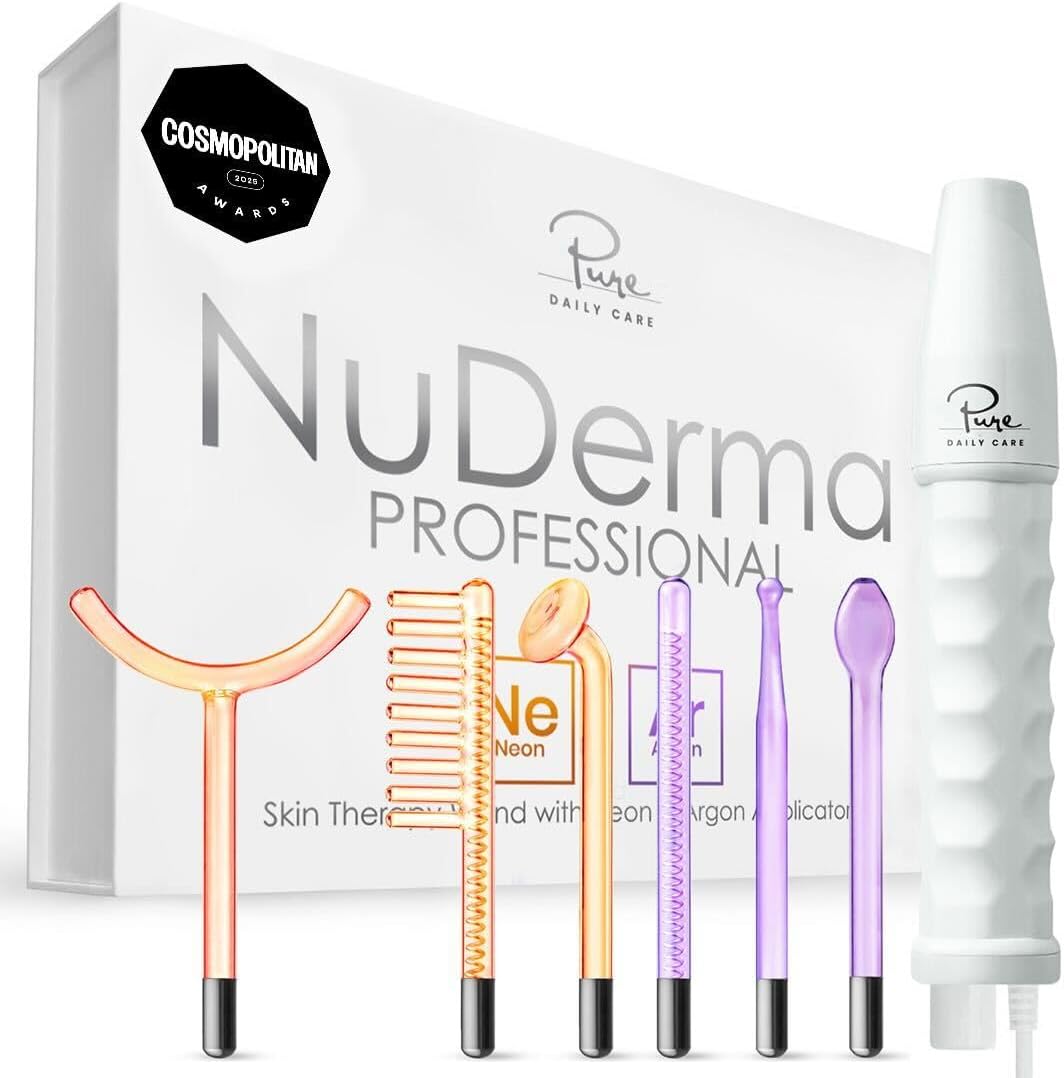 NuDerma Professional Skin Therapy Wand