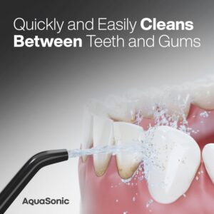 AquaSonic Aqua Flosser PRO: A Neutral Review of the Cordless Water Flosser with a Large Tank