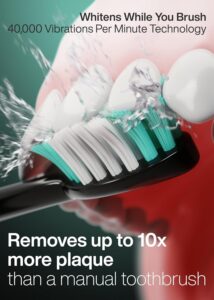 AquaSonic Black Series Electric Toothbrush: A Neutral Review of the Sonic Whitening Brush