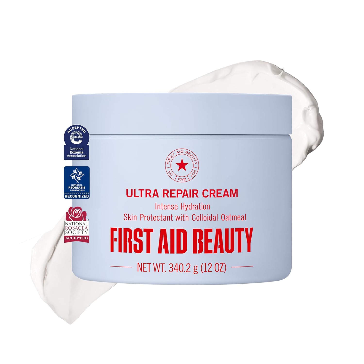 First Aid Beauty Ultra Repair Cream (12 oz) — 30% Off for Prime Day
