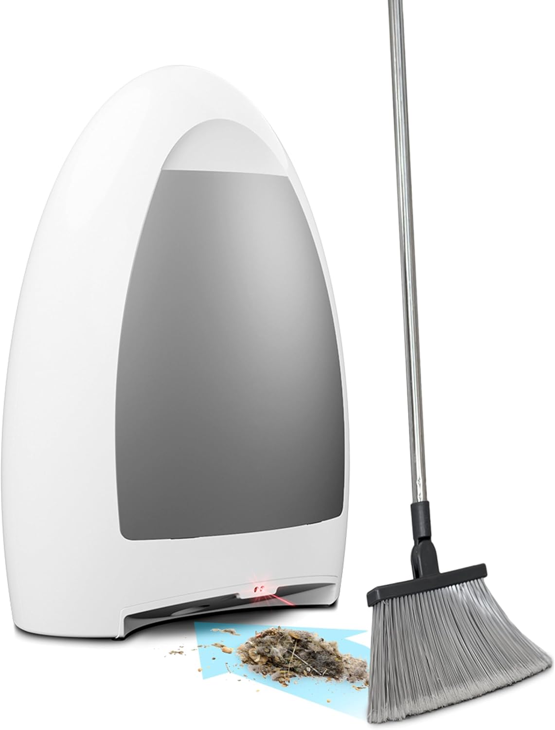 EyeVac Home Touchless Vacuum (White) — 12% Off Coupon