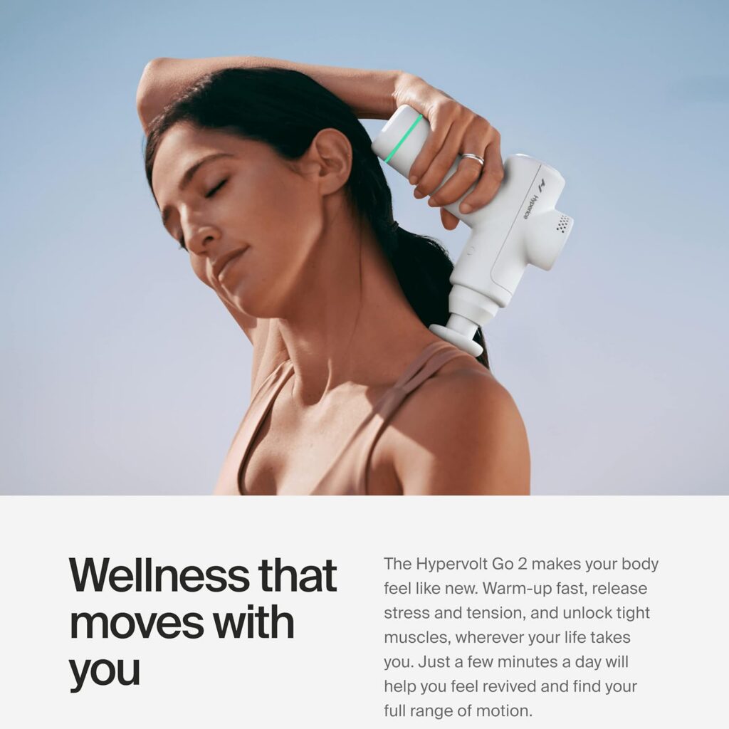 Hyperice Hypervolt Percussion Massager: A Neutral Review of the Massage Gun