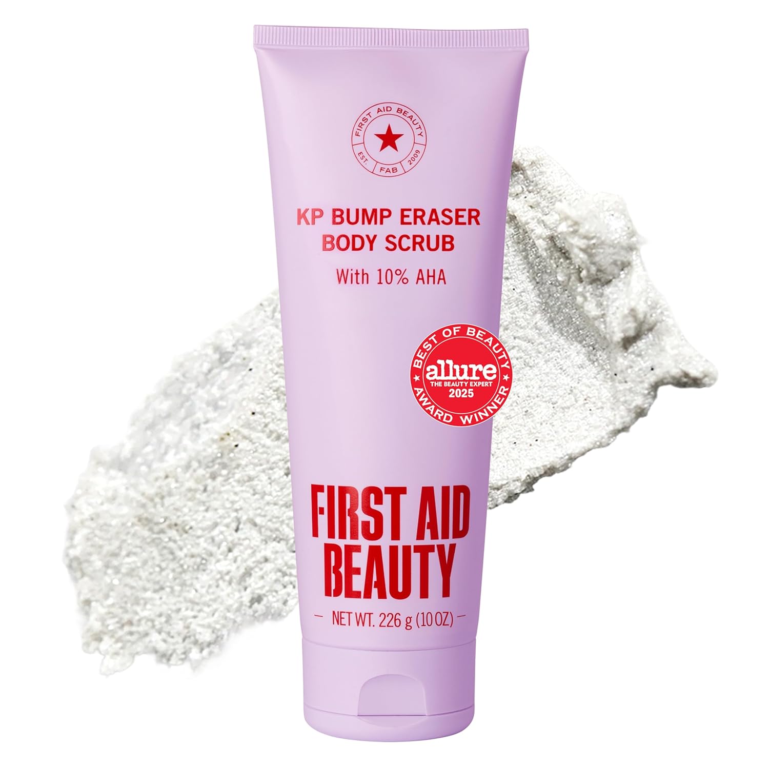 KP Bump Eraser Body Scrub with 10% AHA (10 oz)