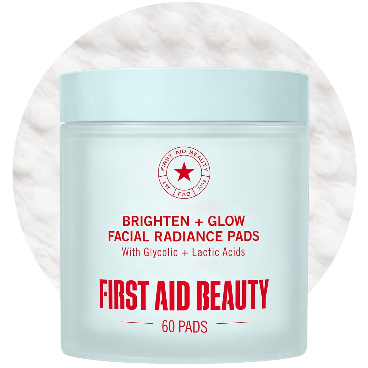 First Aid Beauty Facial Radiance Daily Treatment Pads (60 count, compostable)