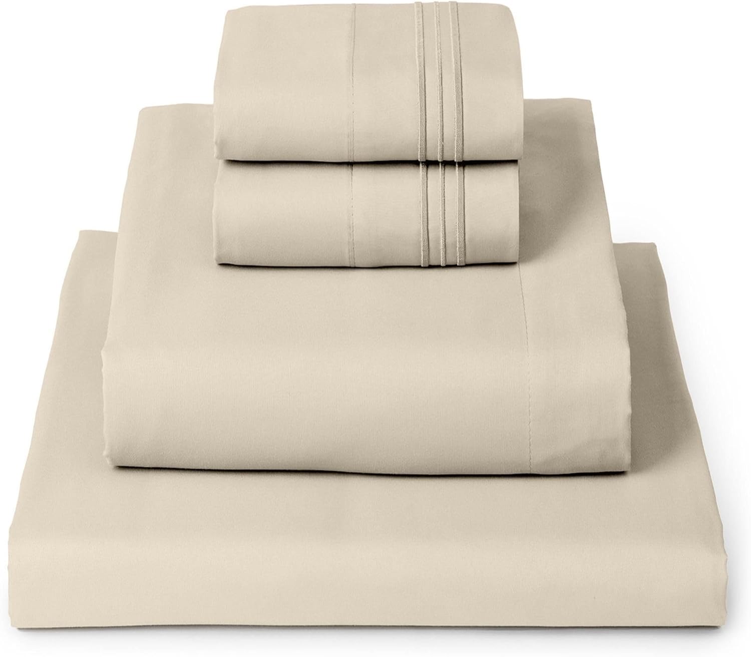 Mellanni Easy-Care Brushed Microfiber Sheet Set — 37% Off for Prime Day