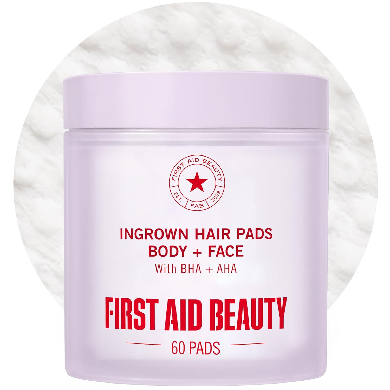 First Aid Beauty Ingrown Hair Pads, Aftershave Treatment (60 count) — 30% Off for Prime Day