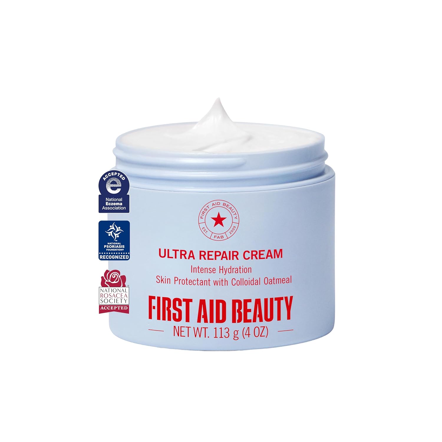 First Aid Beauty Ultra Repair Cream (4 oz) — 30% Off for Prime Day