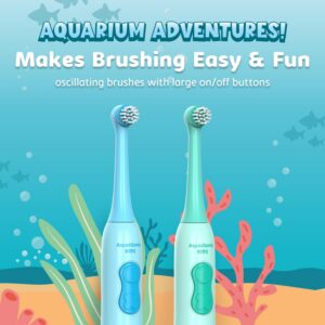 AquaSonic Kids Electric Toothbrush: A Neutral Review of the Ages 3+ Brush
