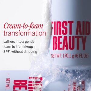 First Aid Beauty Ultra Gentle Cream-to-Foam Cleanser: A Neutral Review of the Oatmeal Face Wash