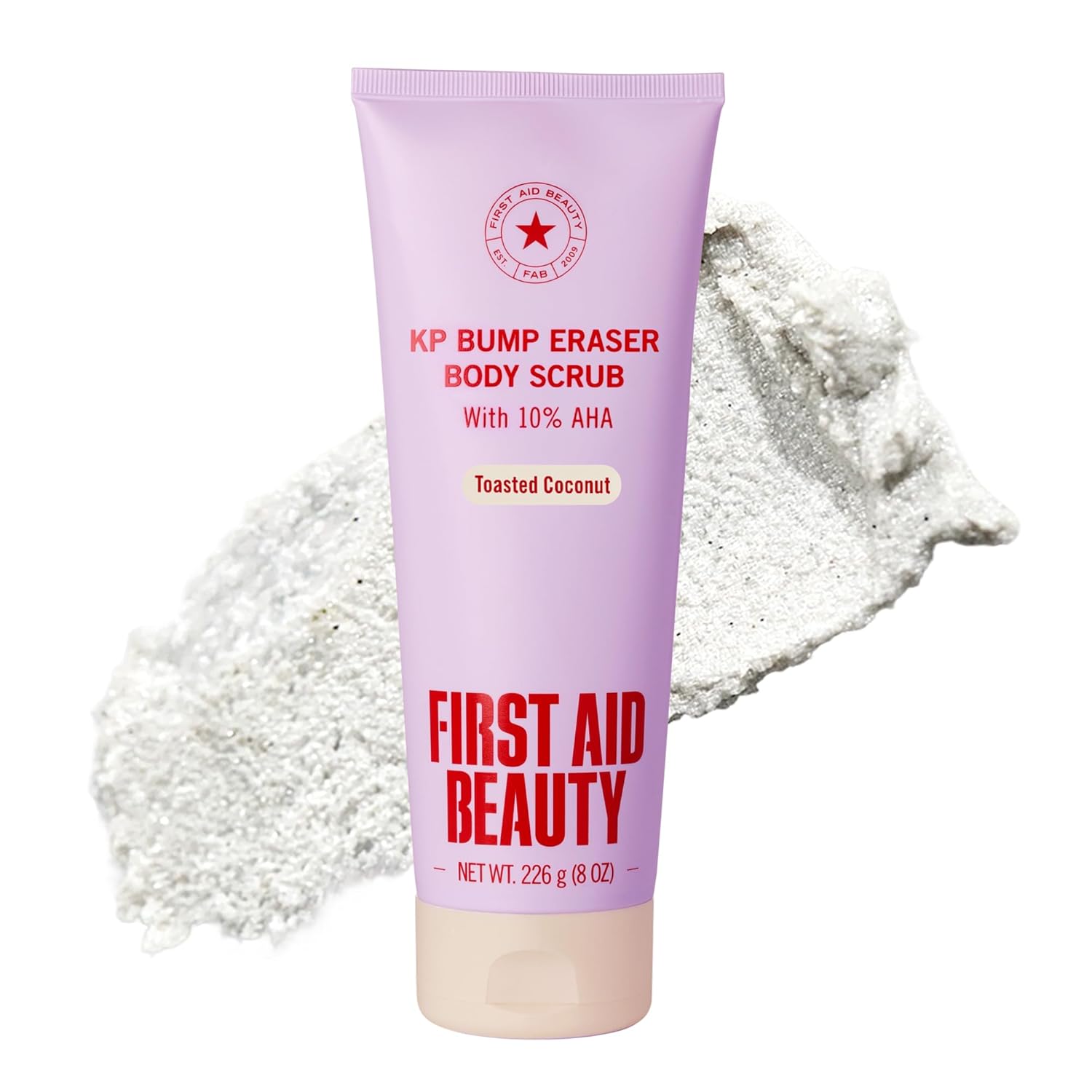 First Aid Beauty KP Bump Eraser Body Scrub, Coconut (8 oz) — 30% Off for Prime Day
