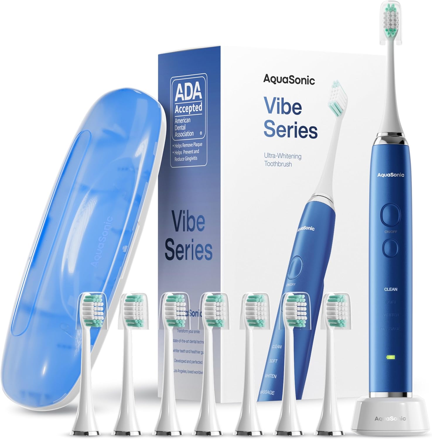 AquaSonic Vibe Series Ultra-Whitening Toothbrush