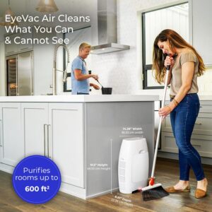 Save on the EyeVac Air (2-in-1 Vacuum + HEPA Purifier) With This Amazon Coupon