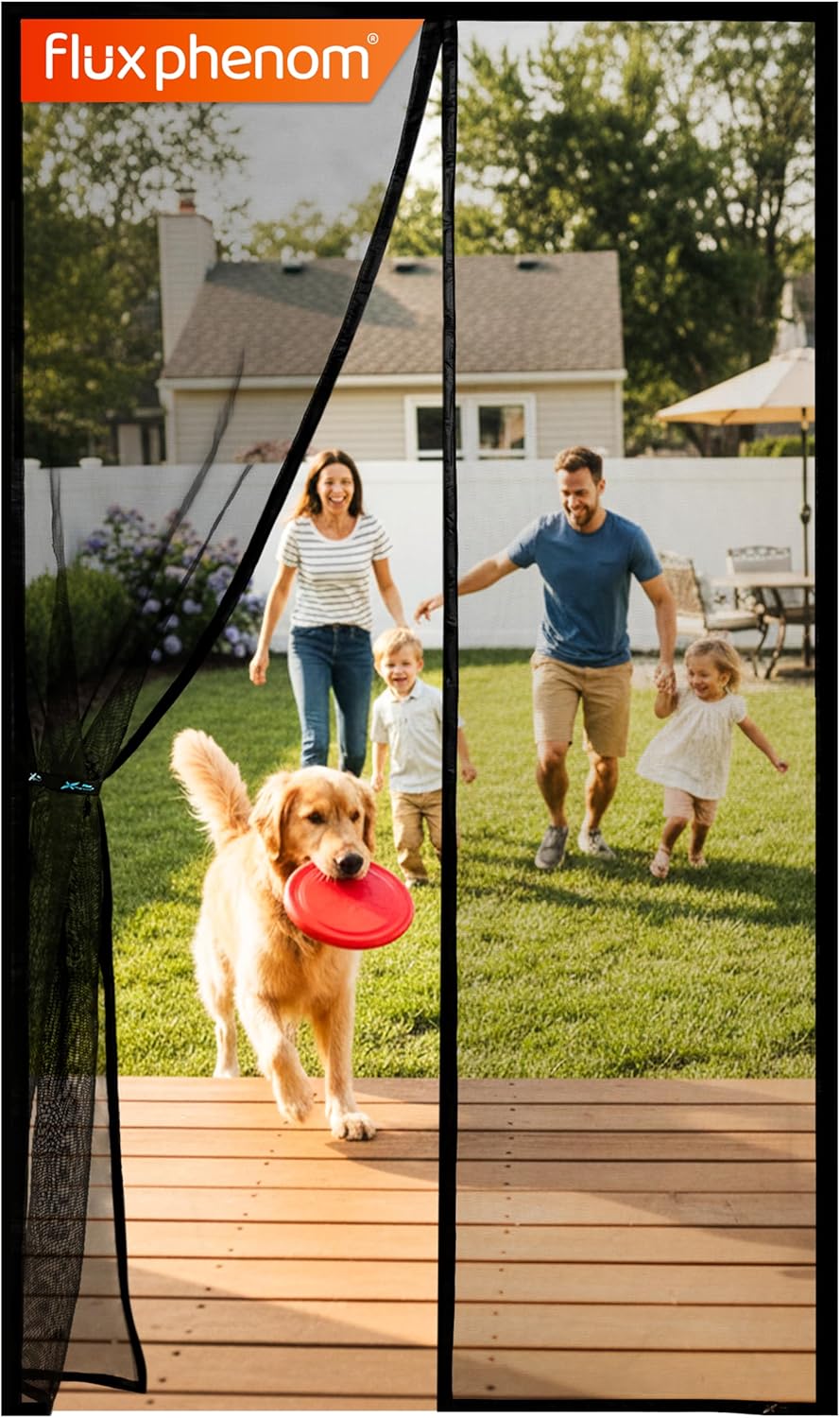 Flux Phenom Retractable Magnetic Screen Door