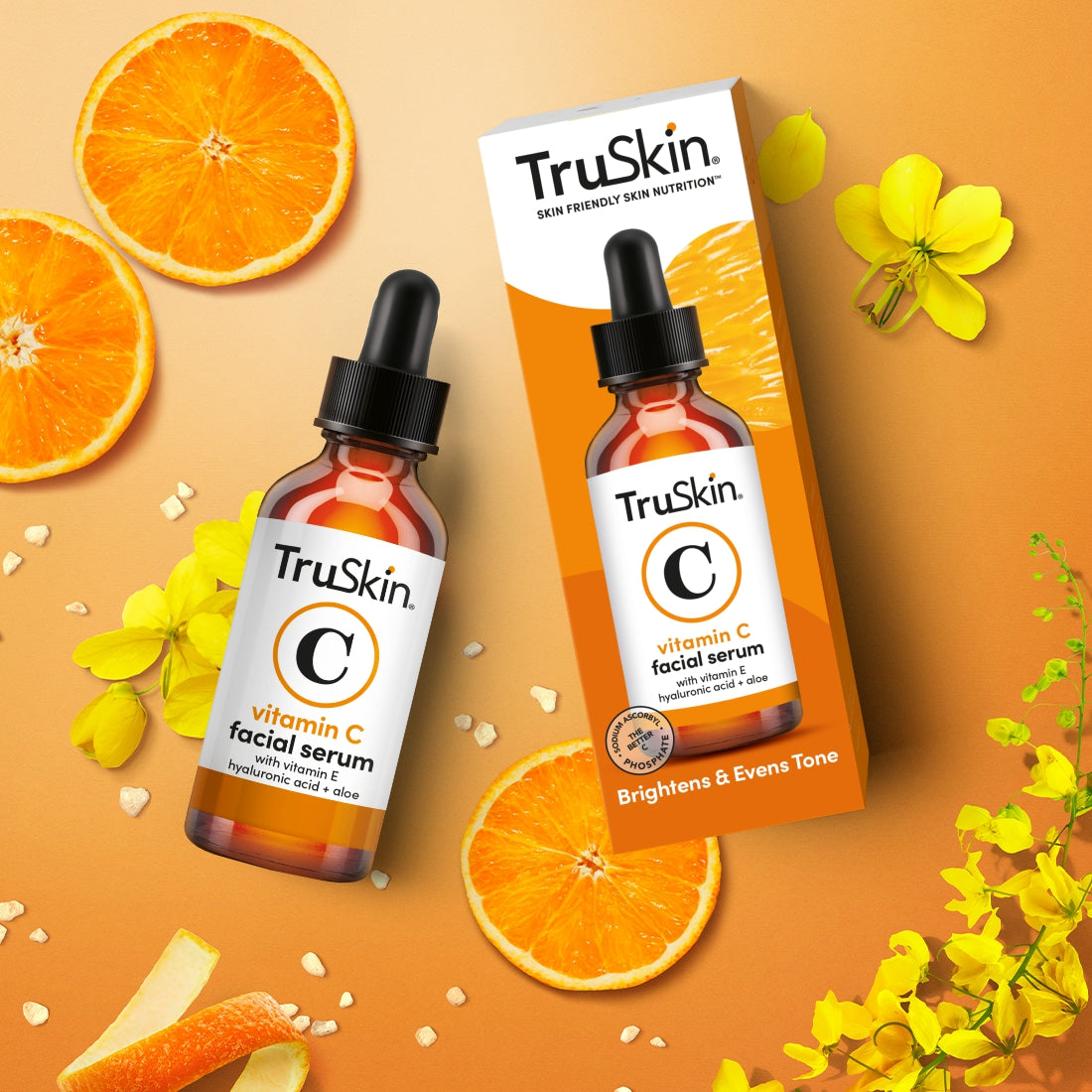 TruSkin Vitamin C Facial Serum (1 fl oz) — 25% Off for Prime Day