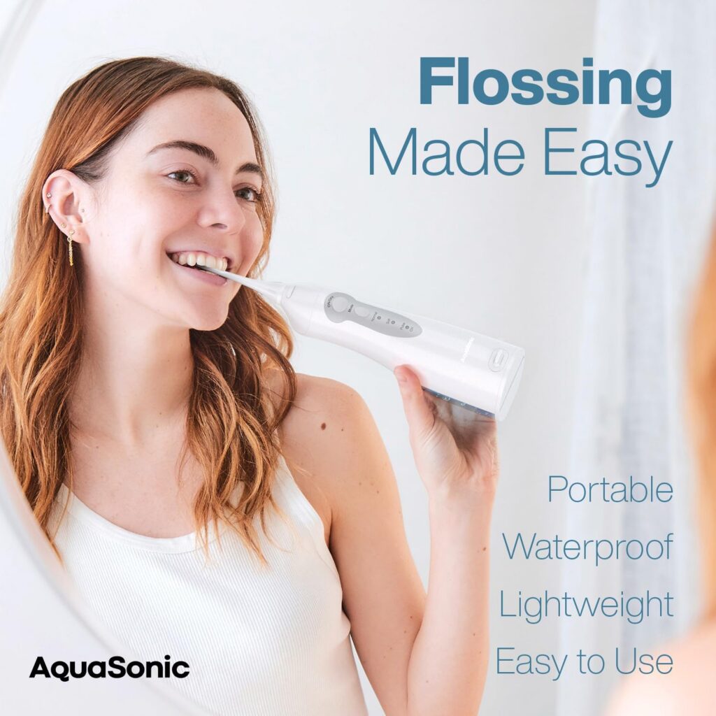 Prime Day Deal: AquaSonic’s Cordless Water Flosser Is 40% Off