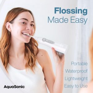 Prime Day Deal: AquaSonic’s Cordless Water Flosser Is 40% Off