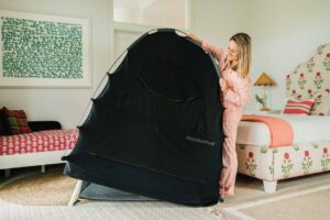 SlumberPod Blackout Sleep Tent: A Closer Look at the Travel Staple Other Parents Already Pack
