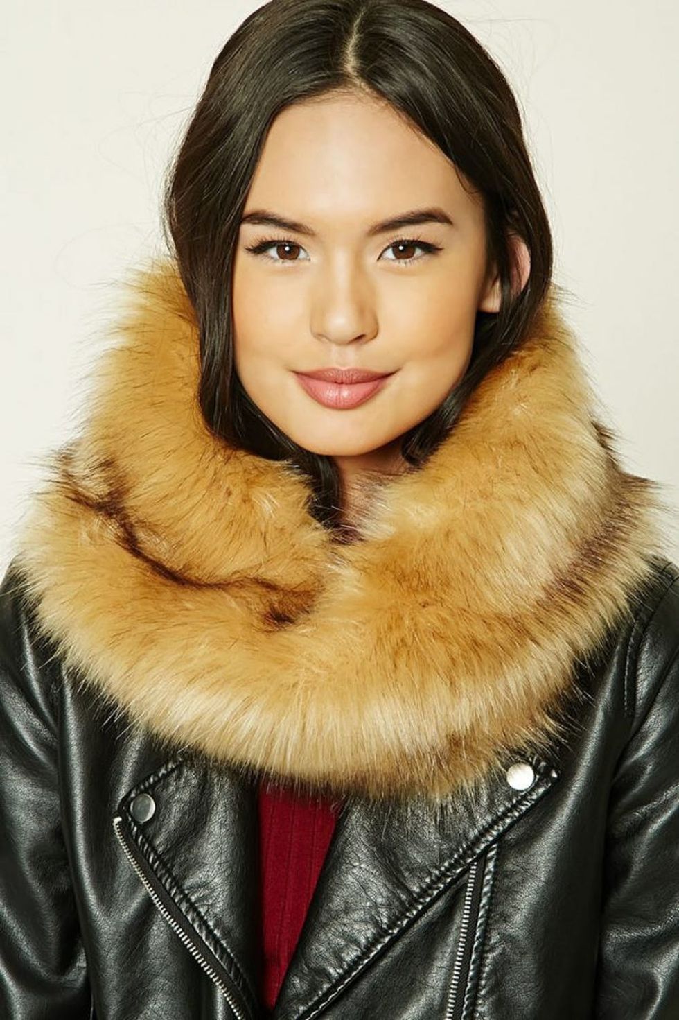 12 Faux Fur Scarves We Can’t Wait to Buy Brit + Co