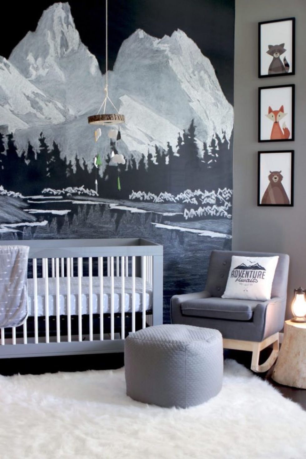 21 Woodland Nurseries That Are Totally on Point for 2017 - Brit + Co
