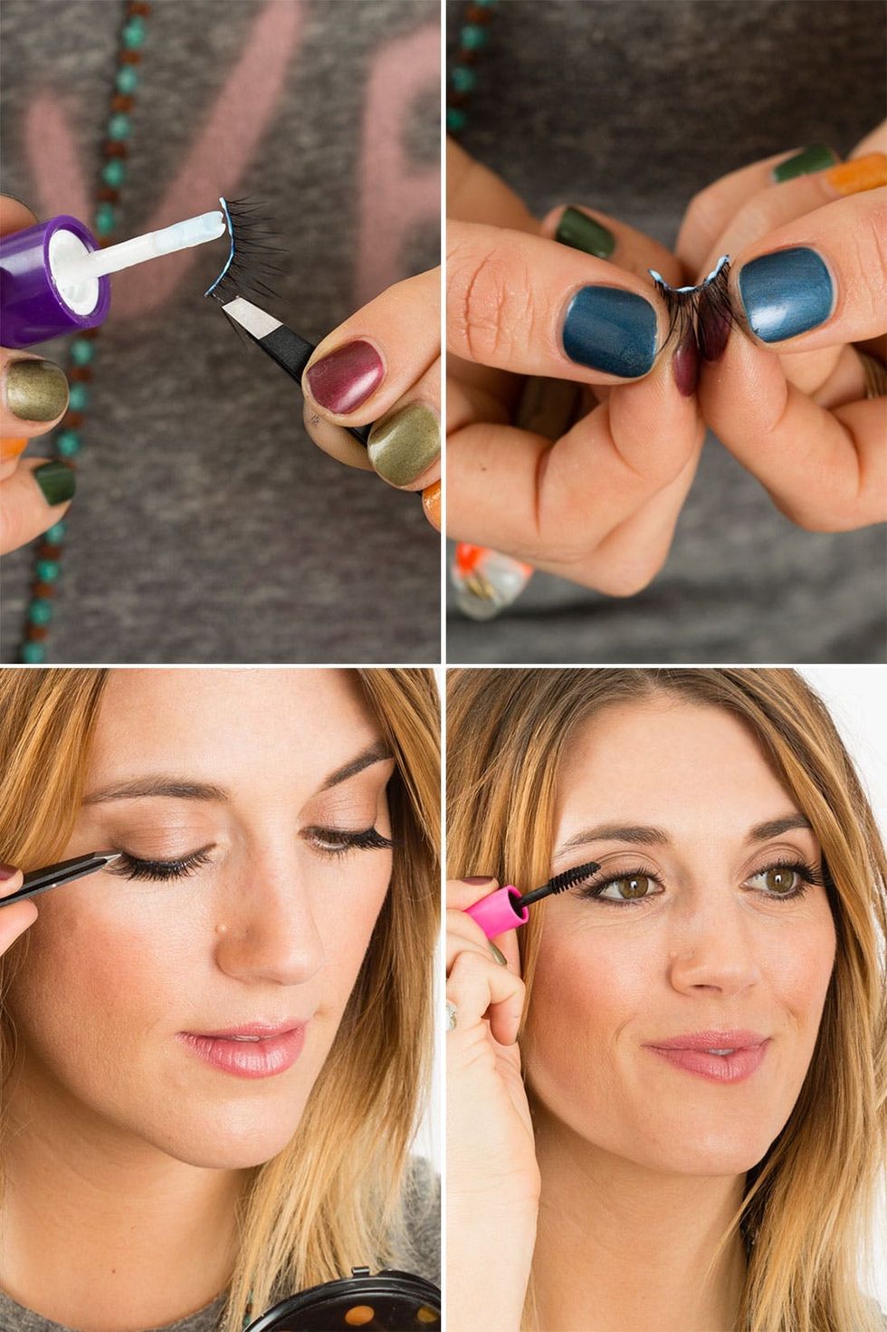 3 Ways to Wear Fake Eyelashes From 9 to 5 Brit + Co