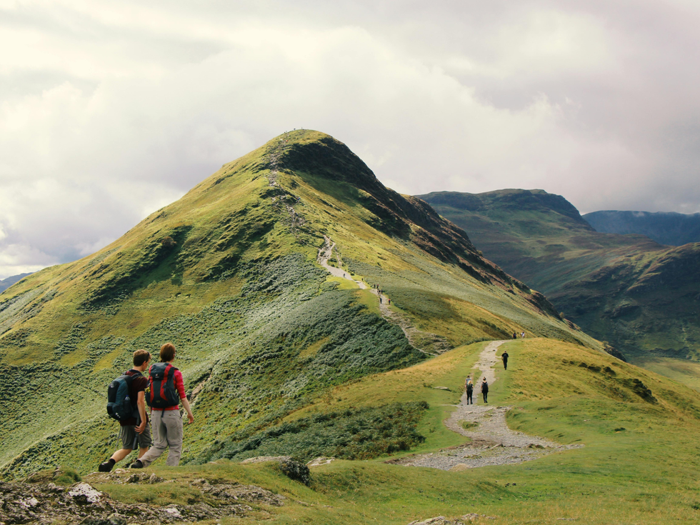 1. Follow 'leave no trace' principles.