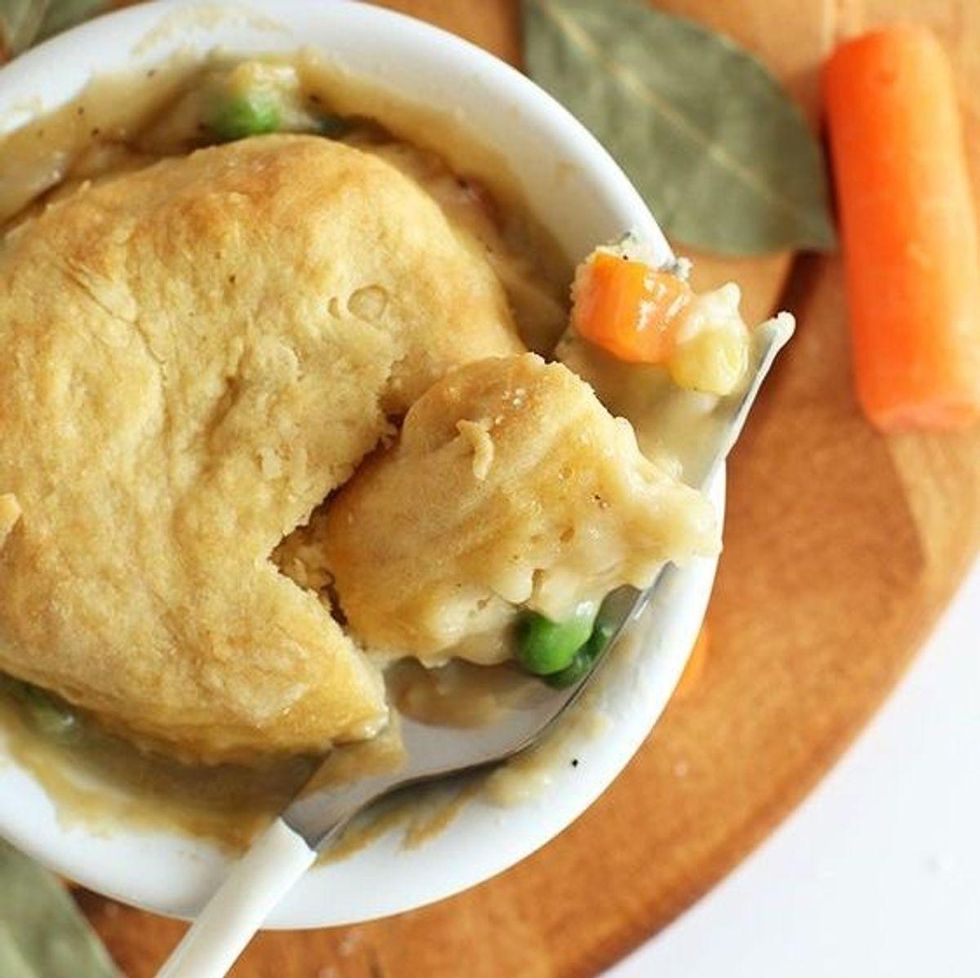 1-Hour Vegan Pot Pies Plant-Based Comfort Food recipes