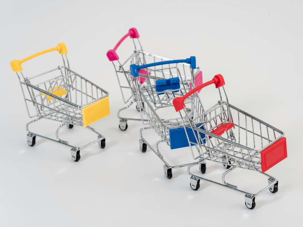 1. Not bringing a quarter.