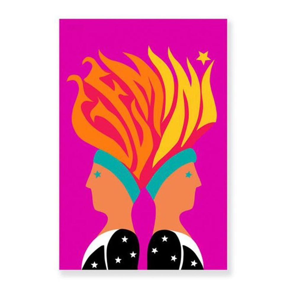 1-pink-zodiac-wall-art