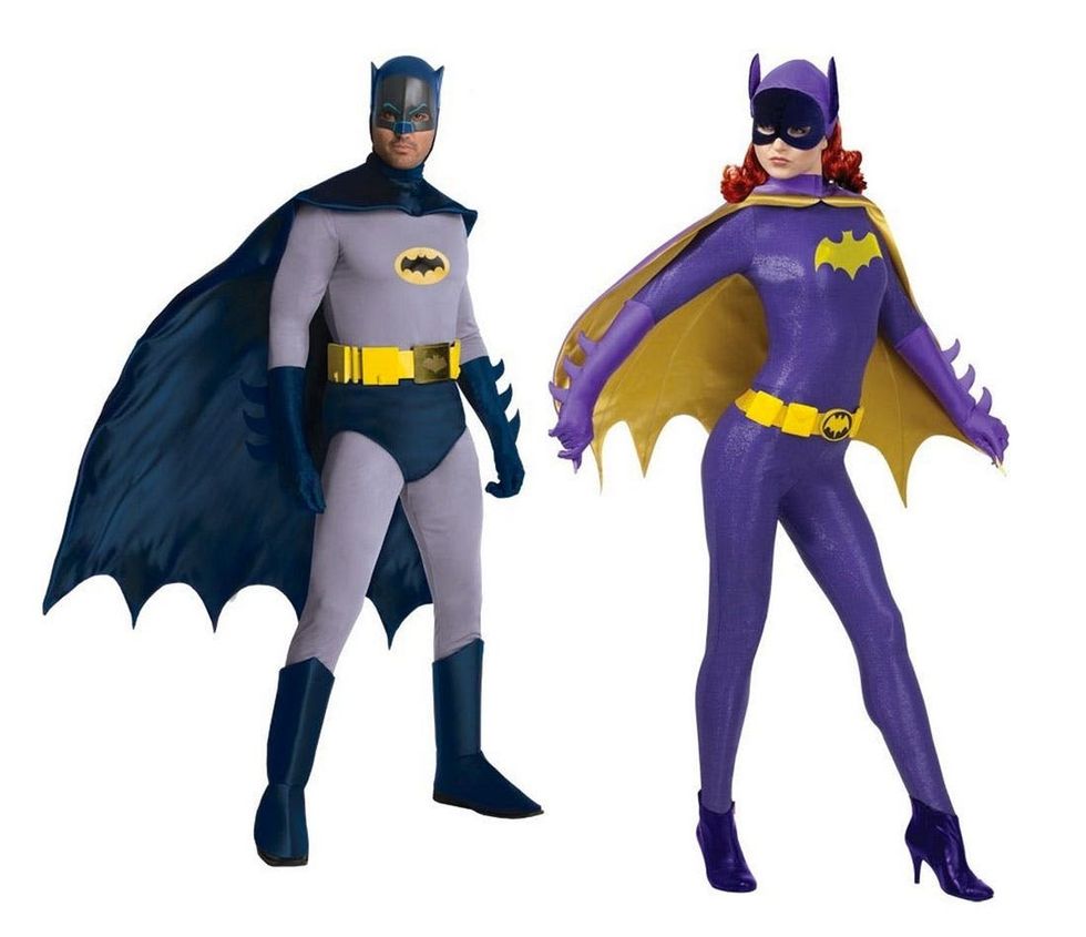 1-Retro-Batman-Batgirl-Couples-Costume