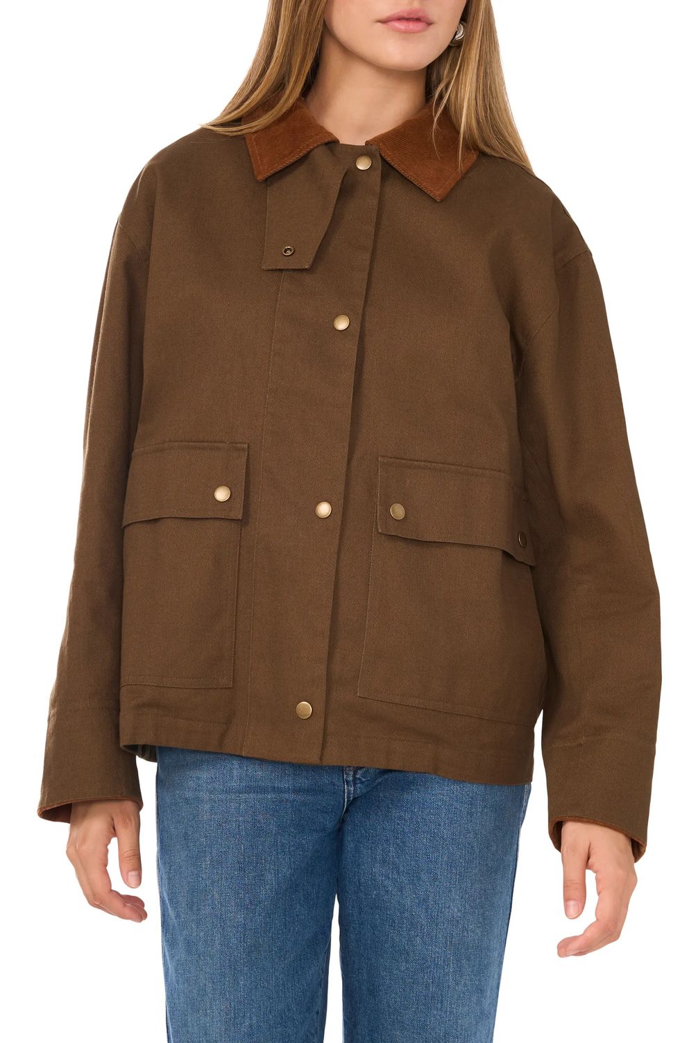1.STATE Oversized Barn Jacket