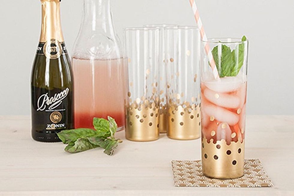 19 Drinking Glasses You Can DIY for Your Bachelorette Party Brit + Co
