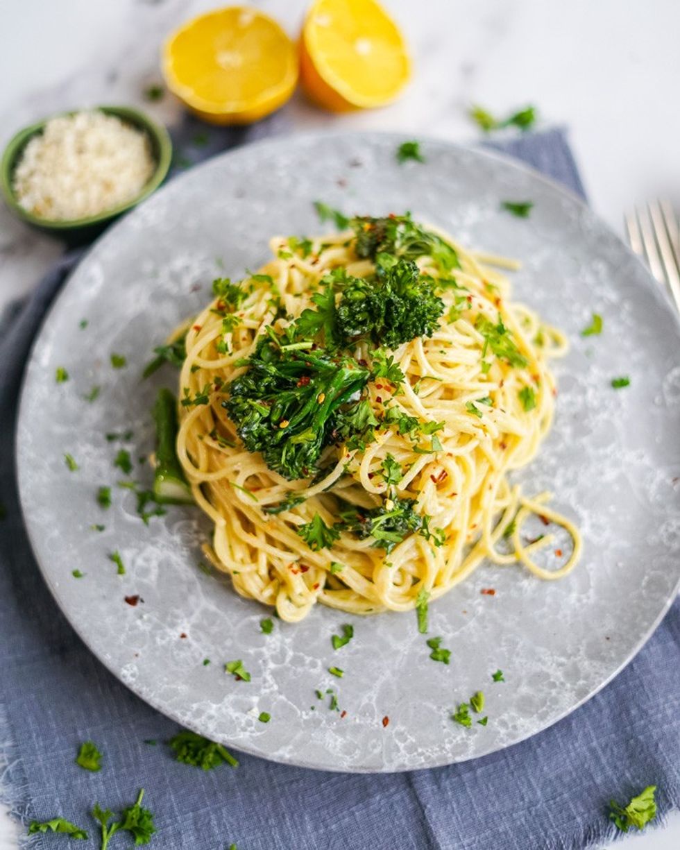 10-Minute Broccolini Pasta