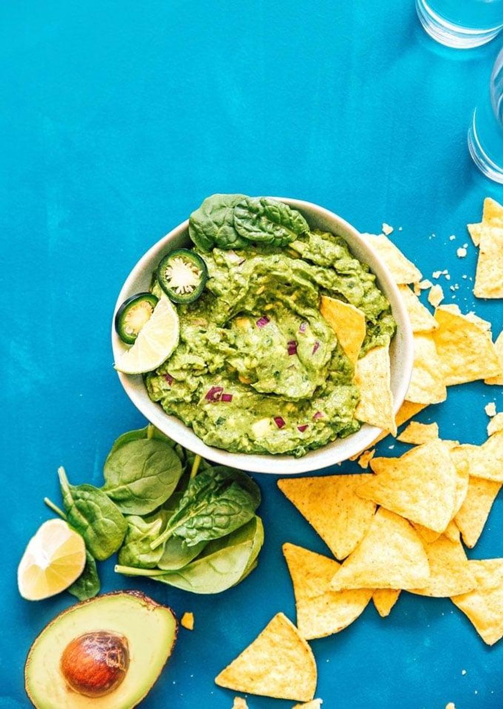10-Minute Guacamole Dip