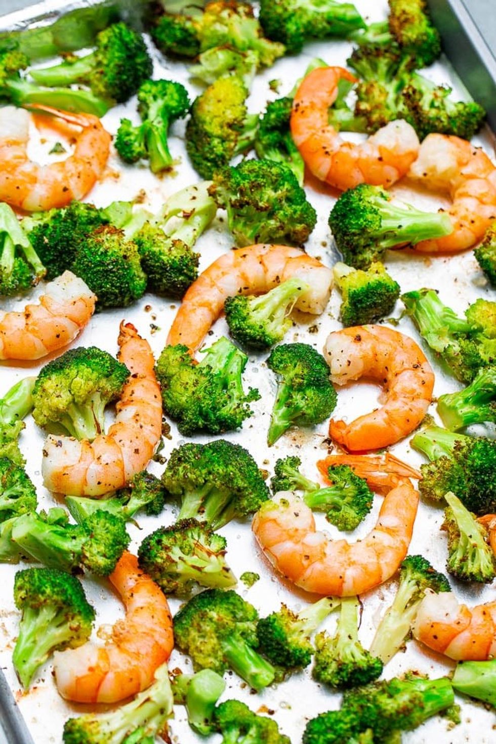 10-Minute Lemon Butter Shrimp & Broccoli