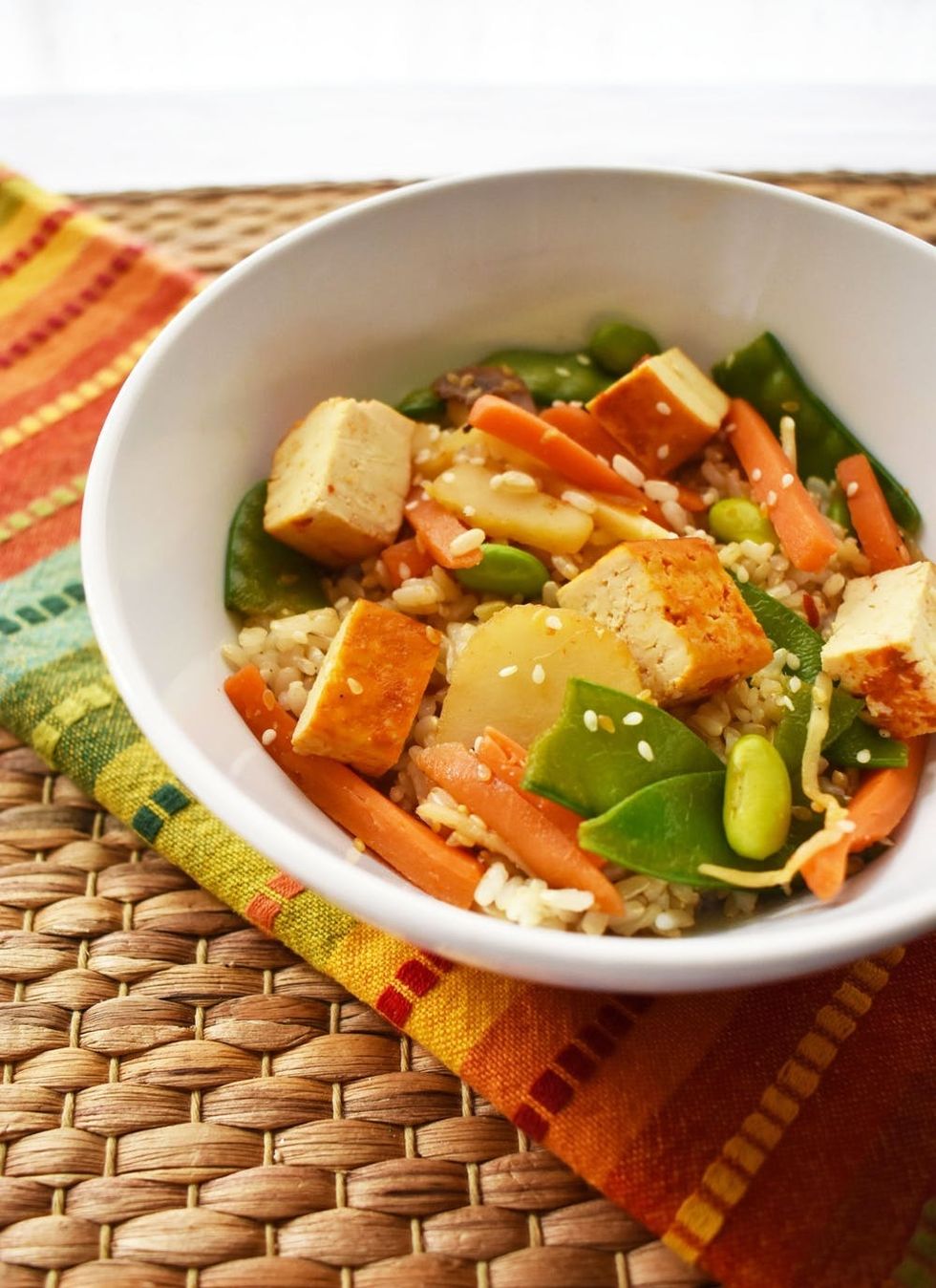 10-Minute Vegan Stir-Fry