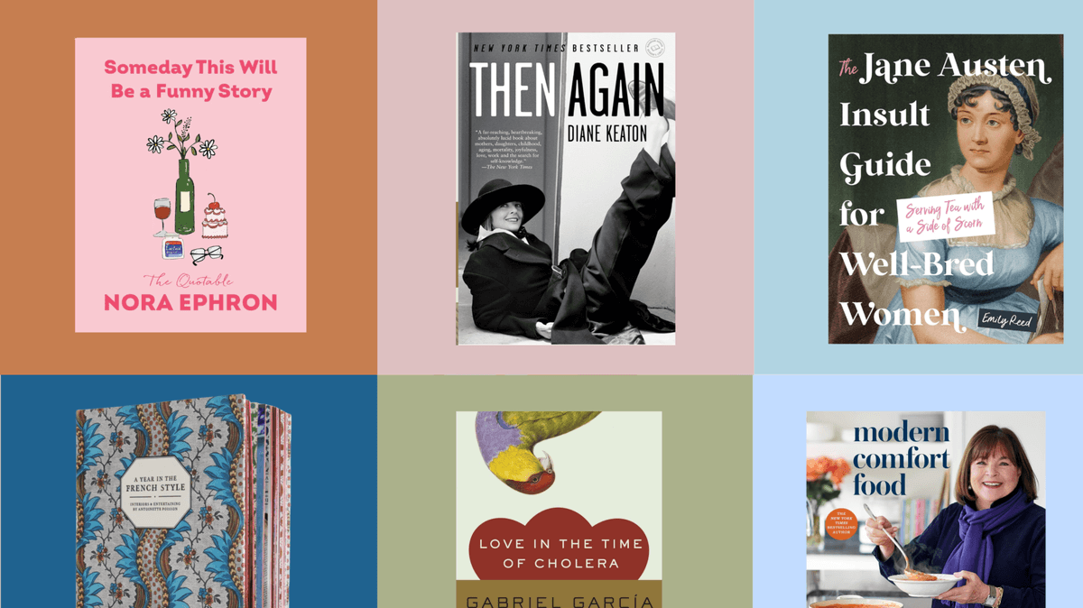 10 Mother's Day Book Gifts