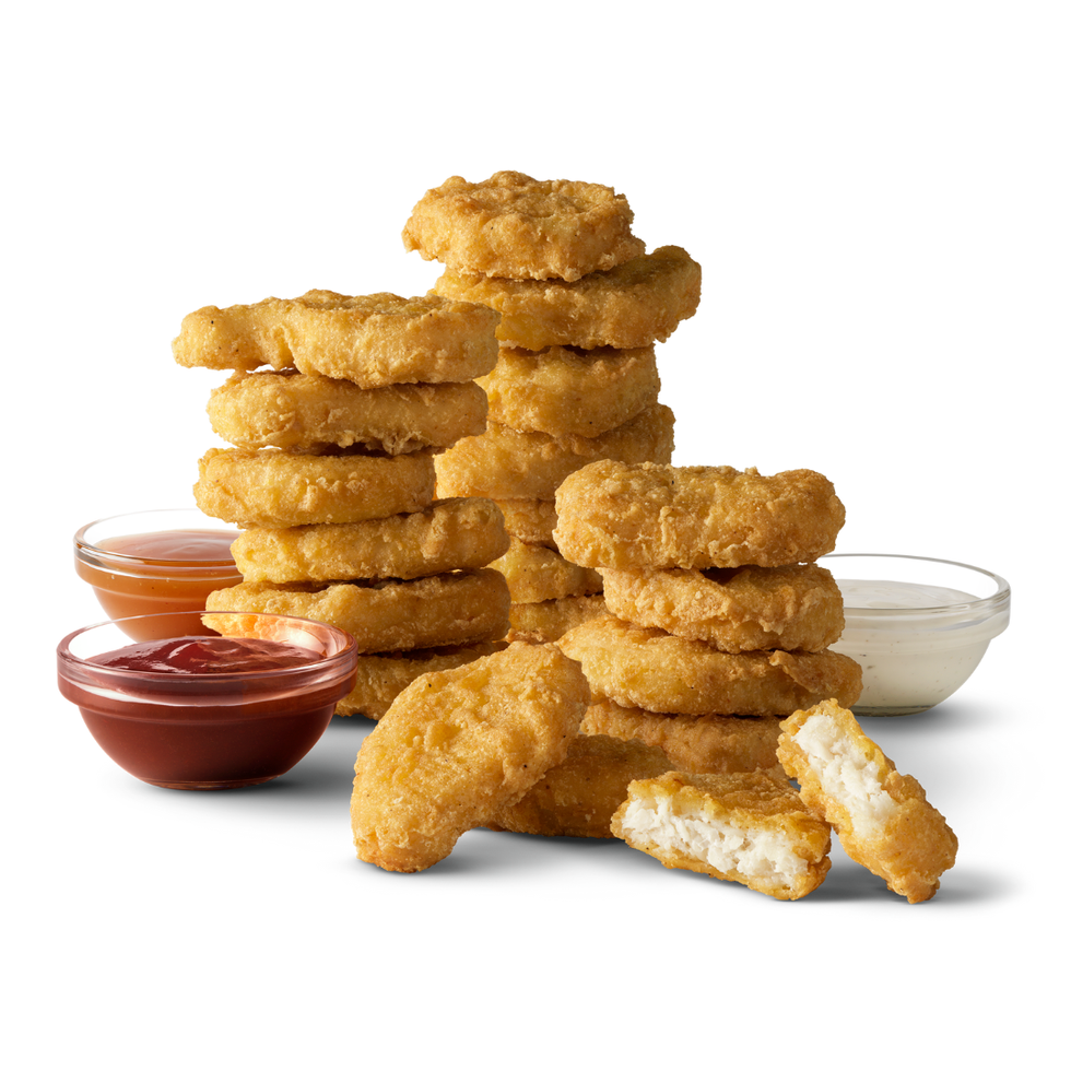 10-Piece Chicken McNuggets
