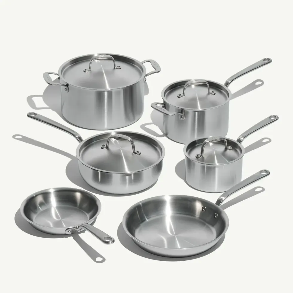 10-Piece Stainless Set