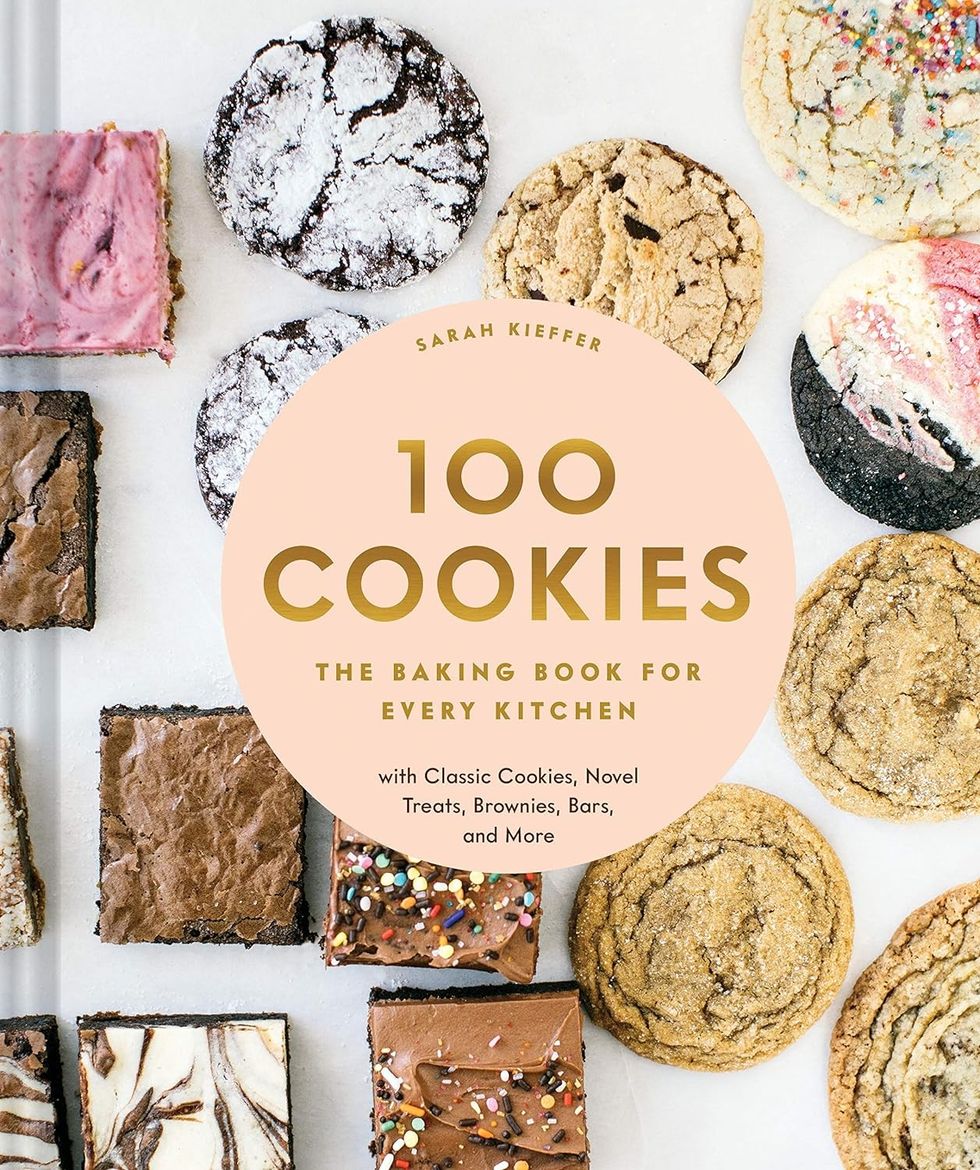 "100 Cookies: The Baking Book for Every Kitchen, with Classic Cookies, Novel Treats, Brownies, Bars, and More"